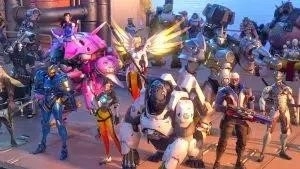 Главные герои Overwatch