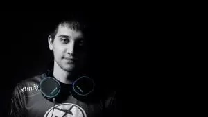 Артур «Arteezy» Бабаев, один из игроков Dota 2, пропустивших прямое приглашение на TI 2022.