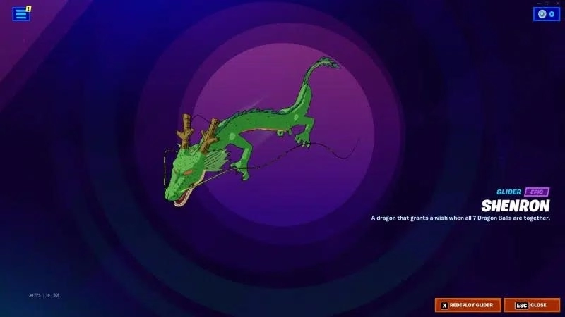 Не упустите шанс получить Shenron Glider.