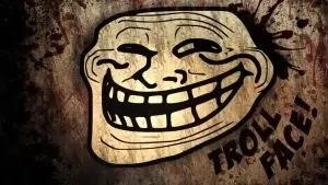 The epynomous troll face is the perfect way to represent Game Ruiners in Dota 2