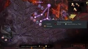 Dota 2: Player attempts to unlock items in Cavern Crawl