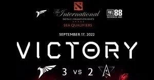 Talon Esports TI11 qualification_twitter