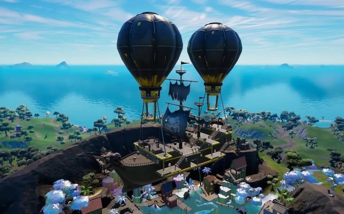 Лучшие места для приземления в Fortnite Глава 3 Сезон 4 — Лагуна