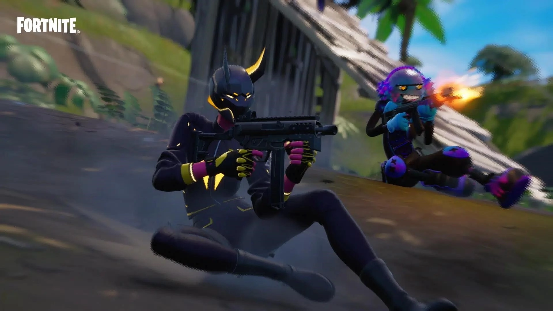 Fortnite Chapter 3 Season 4 Patch Notes — Slide Kick