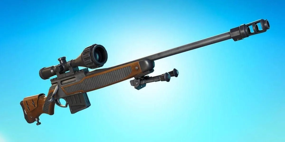 Fortnite Chapter 3 Season 4 Weapons Tier list - Sniper Rifle