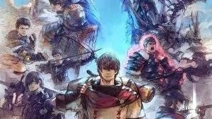 Promotional art released as part of Final Fantasy XIV's post Endwalker patches, featuring the Warrior of Light as different jobs