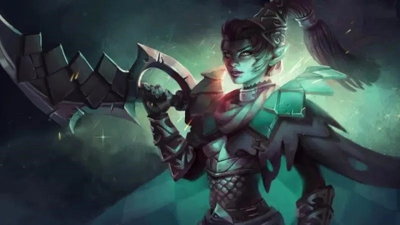 Phantom Assassin остается сильным в разгар битвы