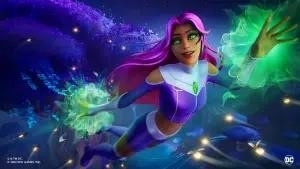 Starfire has joined the Battle Royale.