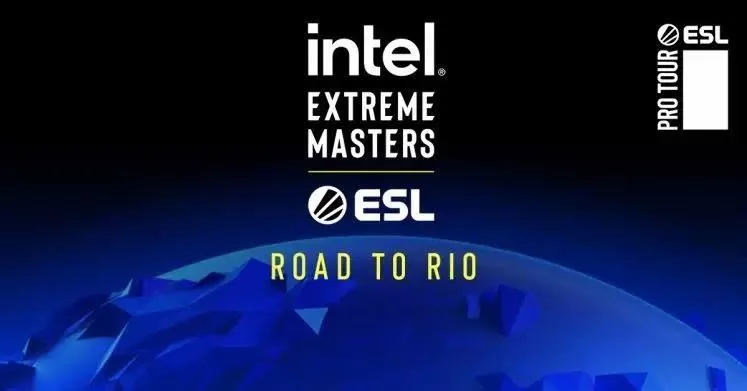 Логотип ESL IEM Road to Rio