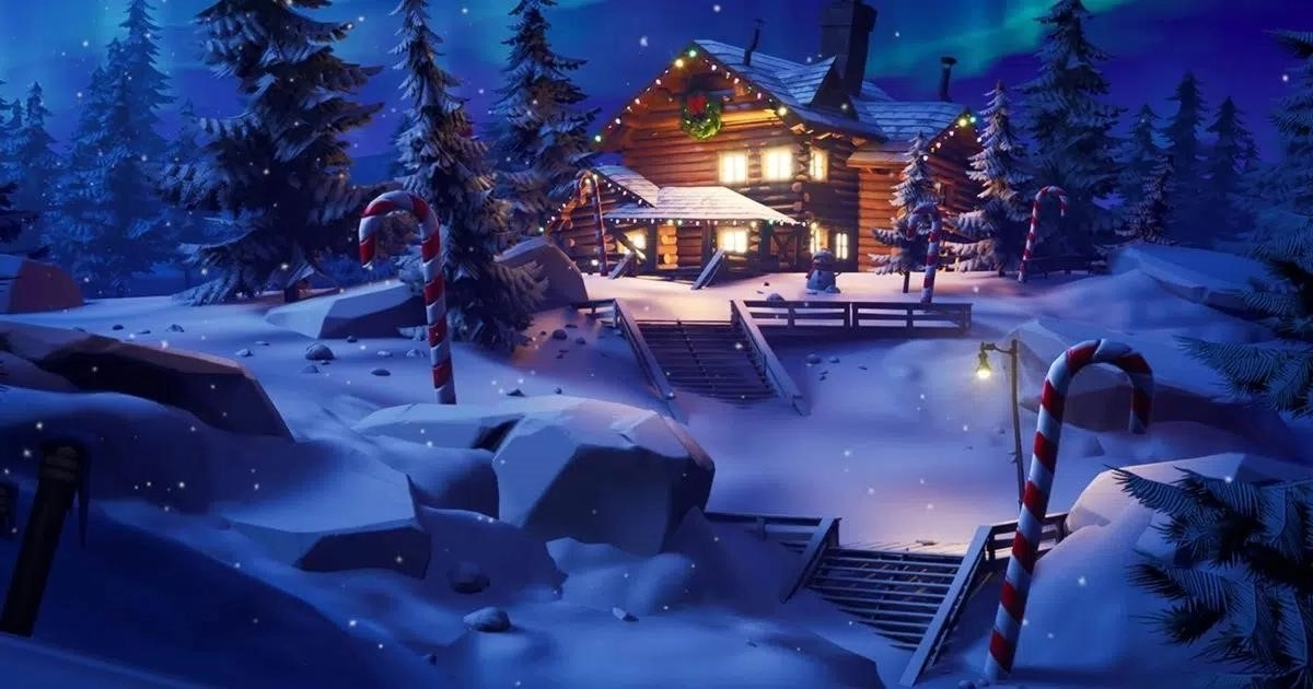 Бесплатные скины Fortnite - Winterfest