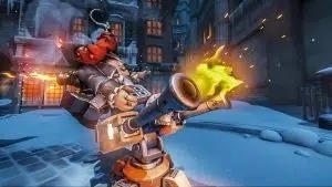 Torbjörn one of the heroes available to play in Overwatch 2