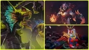 Dota 2: лучшие герои поддержки в 7.32c — ft — Venomancer, Lion и Grimstroke поражают своих врагов