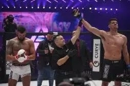 JMX Winning MMA Fight