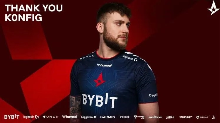 k0nfig, выпущенный Astralis