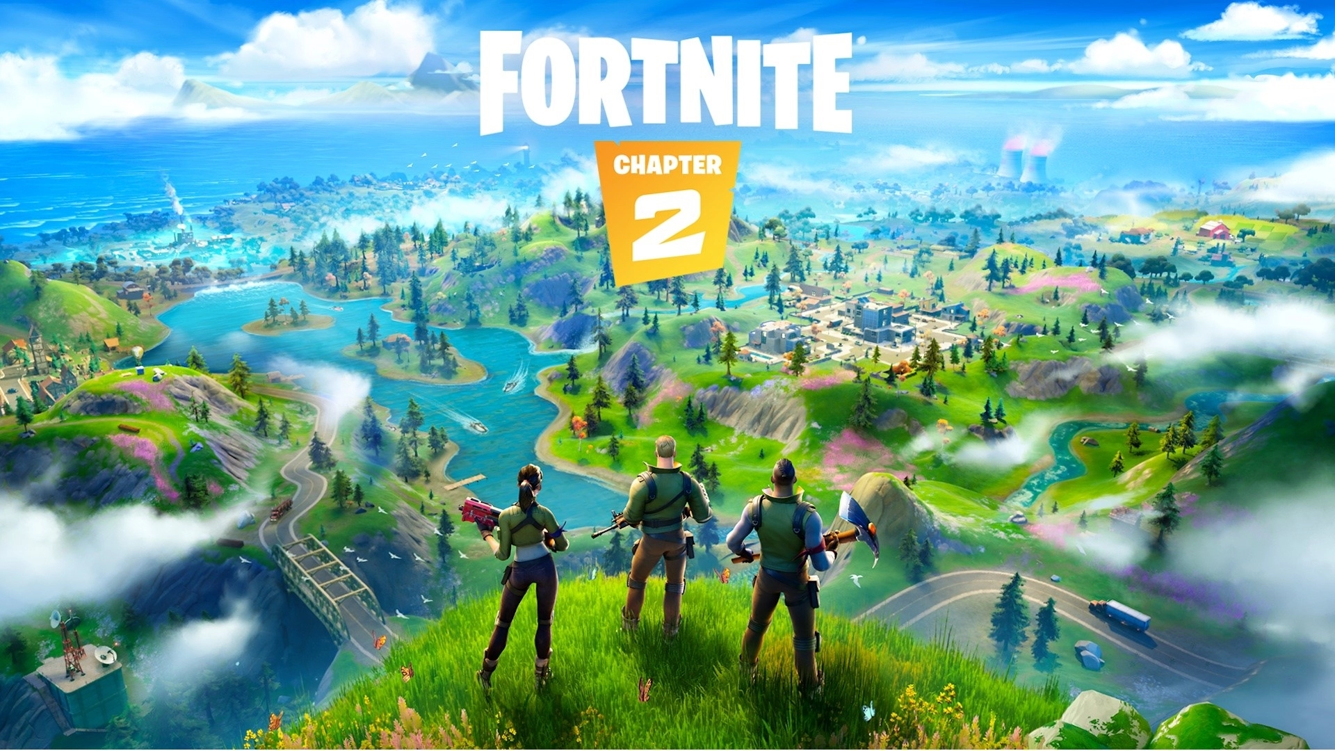 Глава 2 Key Art - Fortnite Глава 4 Слухи