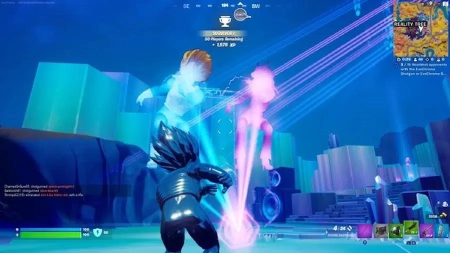 Получите когти ревунов в Fortnite — ритуальная эмоция