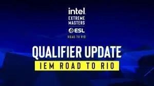 Заставка обновления IEM Road to Rio Qualifier