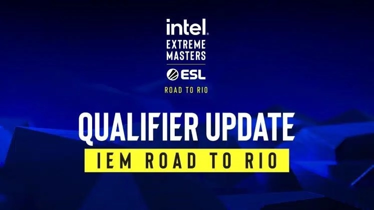 Заставка обновления IEM Road to Rio Qualifier