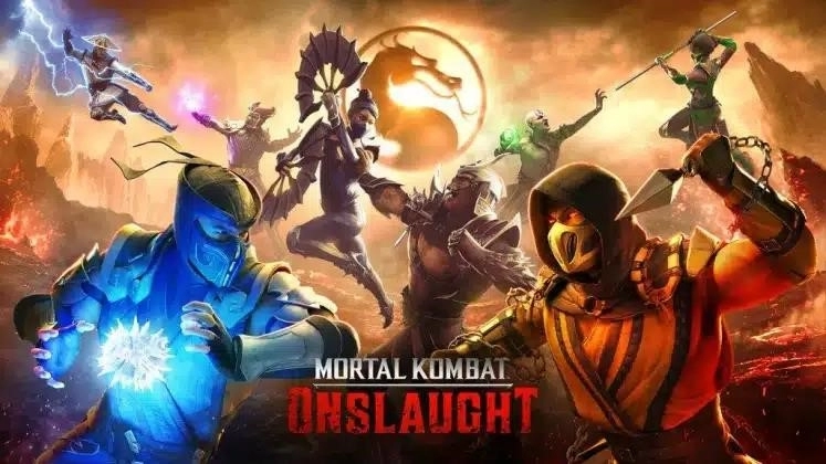 Mortal Kombat: Onslaught is NRS's upcoming MK mobile game.