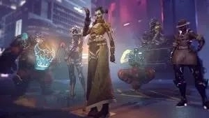 Список уровней героев Junker Queen Overwatch