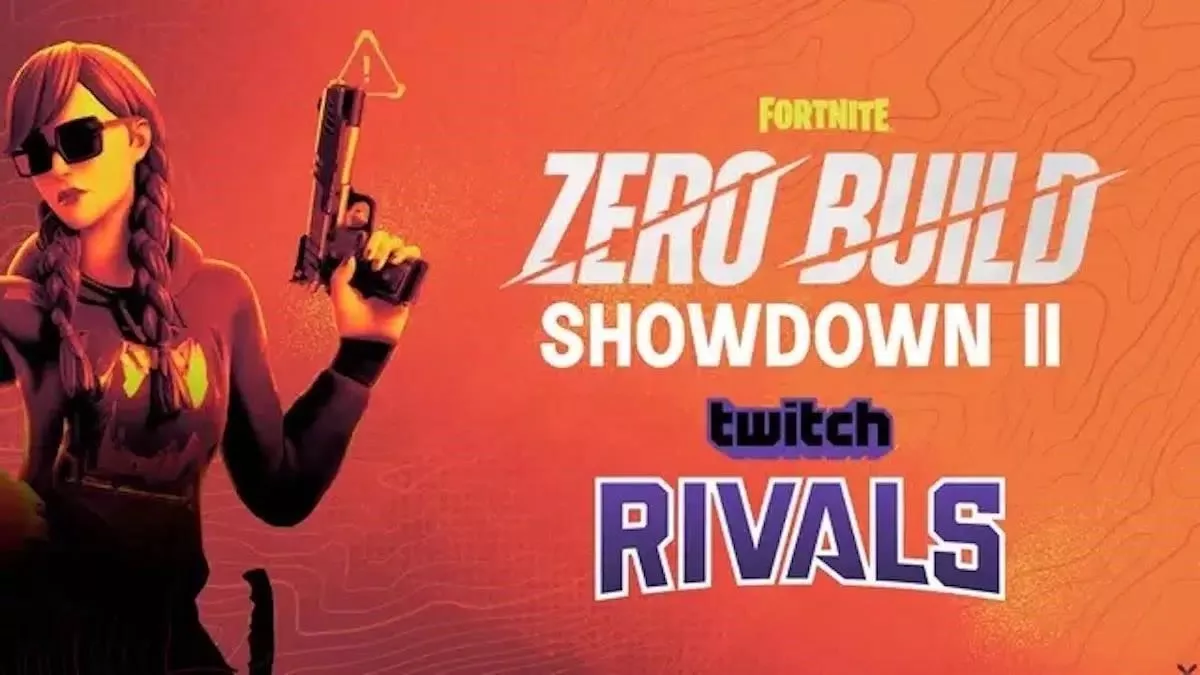 Мир Twitch Rivals Zero Build