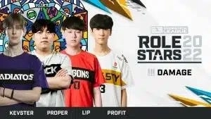 The Owl DPS Role Stars