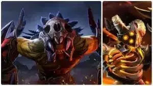 Dota 2 - Battle Pass 2022 - Best Carry Heroes for Diretide - ft - Bloodseeker and Clinkz destroy enemy heroes in the game