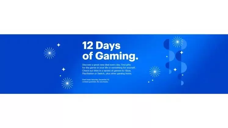 Акция Best Buy 12 Days of Gaming начинается прямо сейчас!