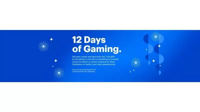 Best Buy's 12 Days of Gaming event starts now!