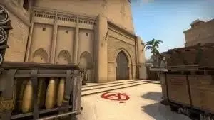 CSGO Mirage Bombsite A_Valve