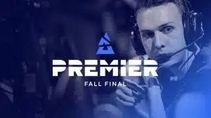 BLAST Fall Finals A promo image from the BLAST Premier: Fall Final 2021