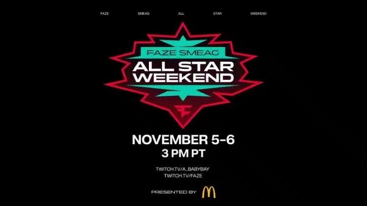 FaZe Smeag All Star Weekend станет одним из лучших турниров межсезонья по Valorant.  Не пропустите!