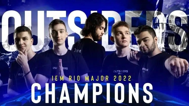 Аутсайдеры IEM Rio Major Champions_ESL