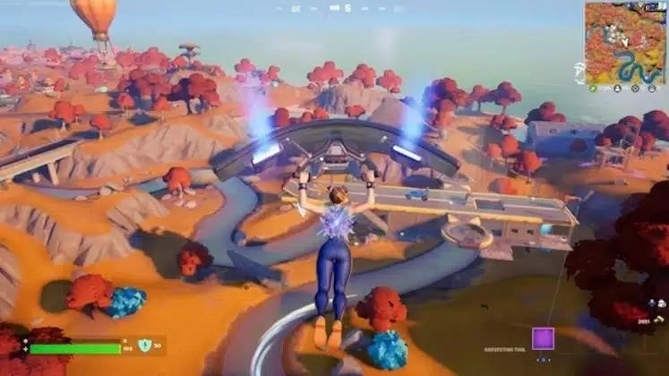 Fortnite высокооктановые квесты