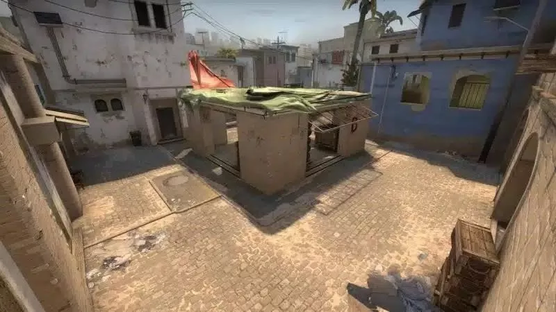 CSGO Mirage B Site_Valve