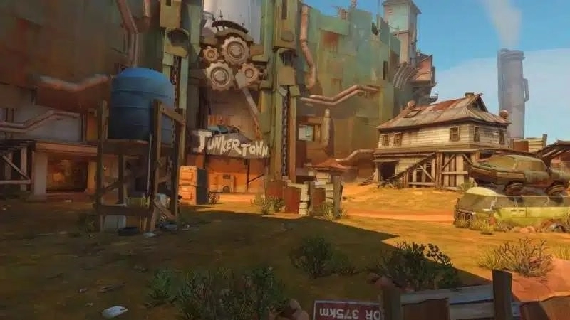 overwatch 2 maps junkertown