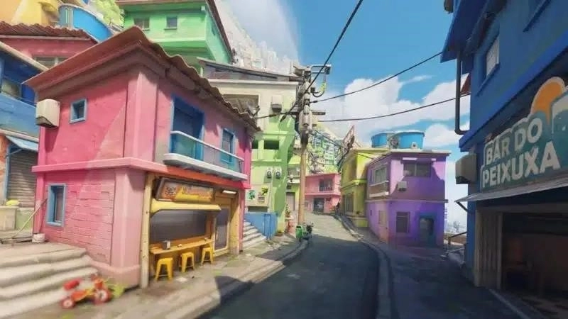 overwatch 2 maps paraiso