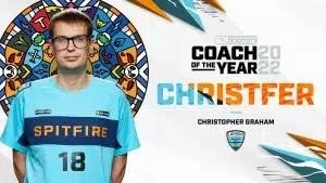 Once Contenders player Christopher 