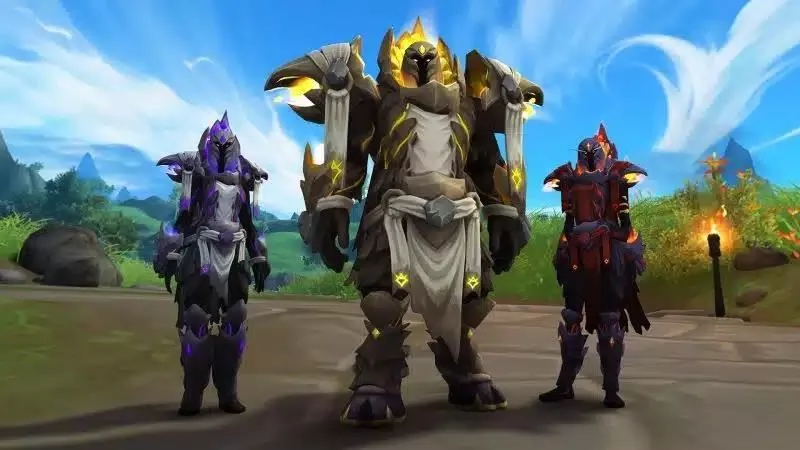 Paladin Tier set bonus season 1