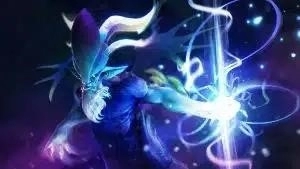 The Dota 2 hero, Leshrac