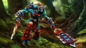 Huskar — один из героев Dota 2, которого сложно победить