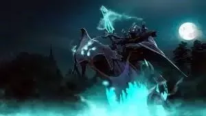 Dota 2 - Abaddon rides into battle in Diretide - ft