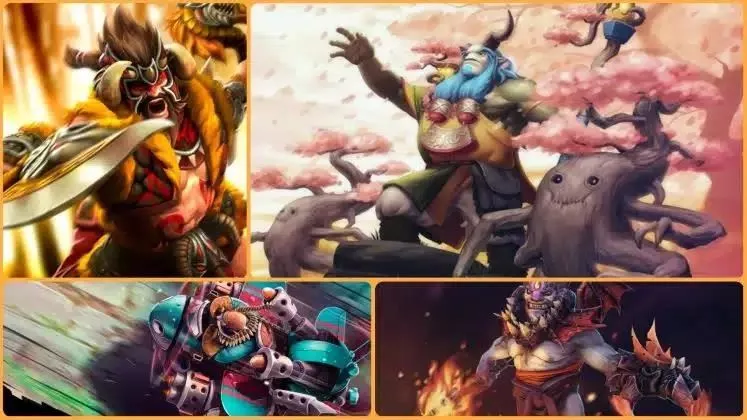 Dota 2 — Battle Pass 2022 — самые простые еженедельные задания недели 14 — ft — Beastmaster, Nature’s Prophet, Lion и Gyrocopter раскрывают свои навыки в игре