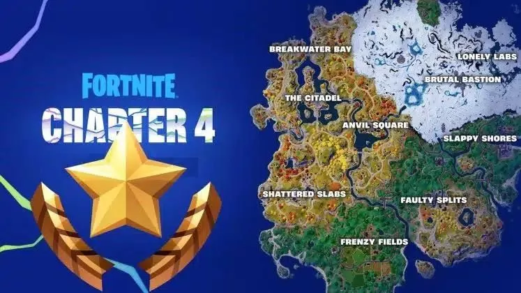 Еженедельные задания Fortnite, глава 4