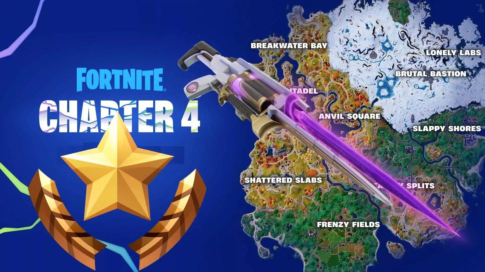 Еженедельные задания Fortnite, глава 4