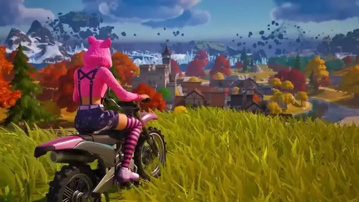 Fortnite Chapter 4 Dirt Bike