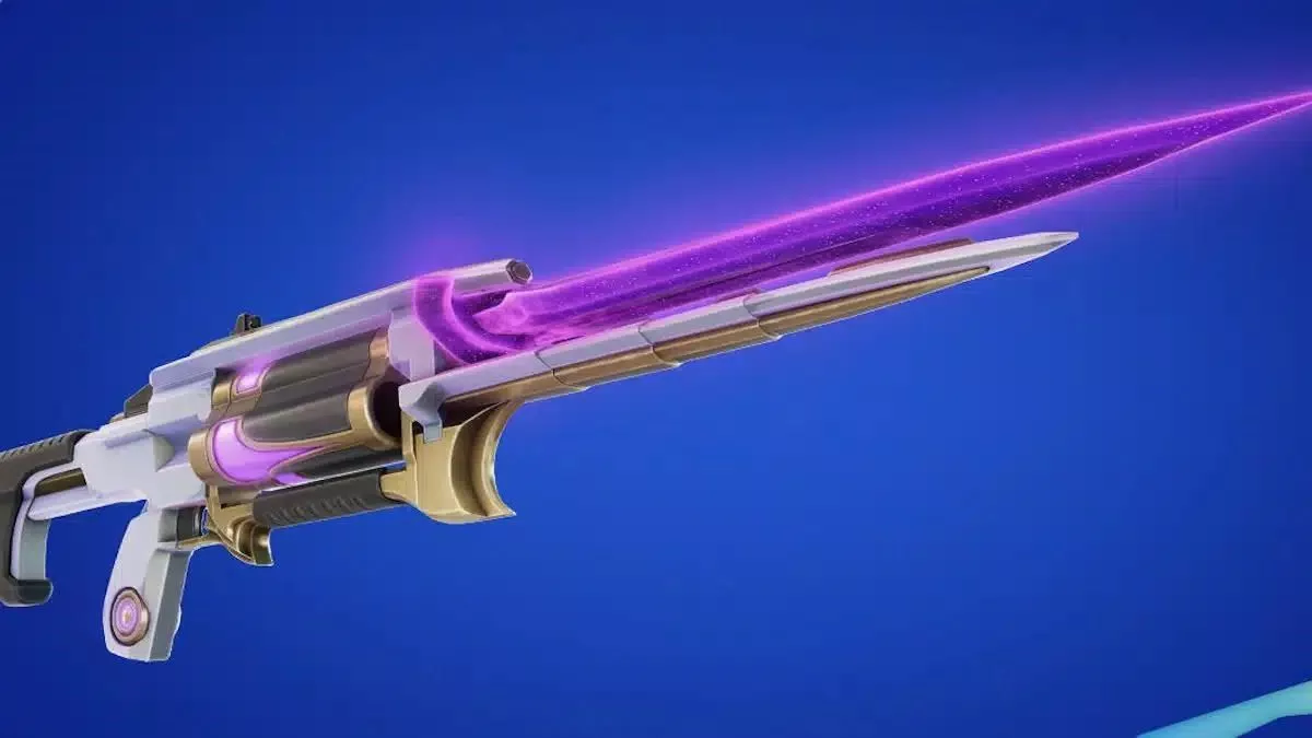 Fortnite Ex Caliber Weapon