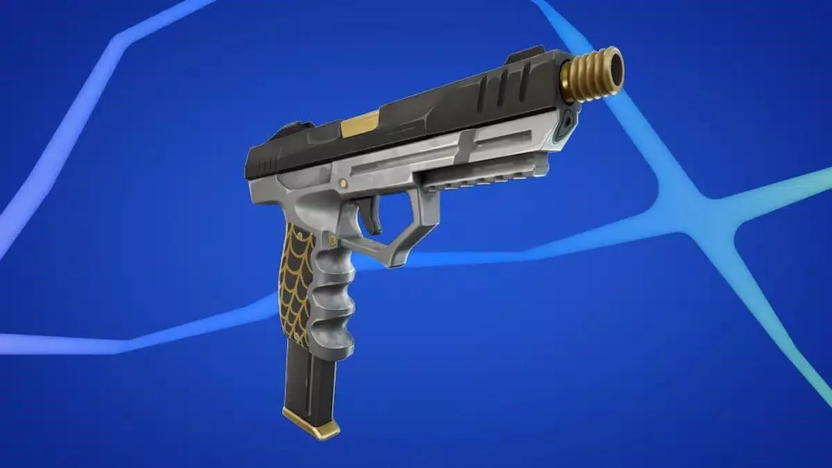 Fortnite Chapter 4 Pistol