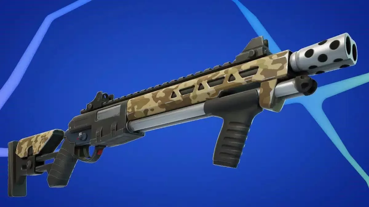 Fortnite Chapter 4 Thunder Shotgun